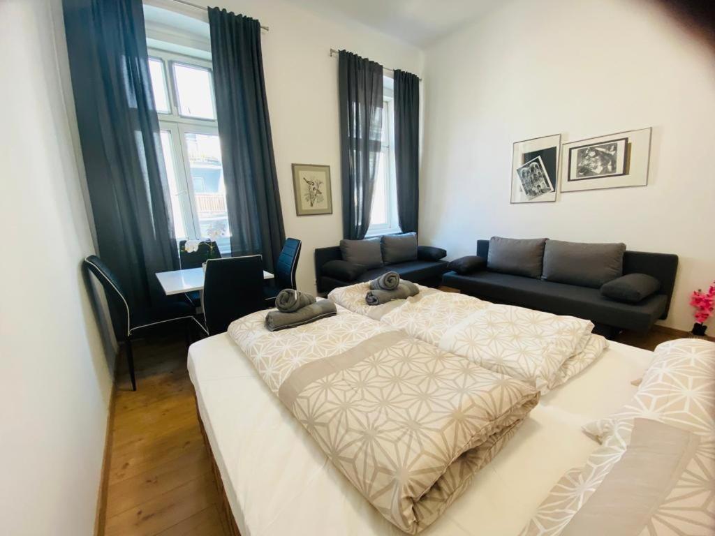 Quad-Room Near Prater Stern Viyana Dış mekan fotoğraf